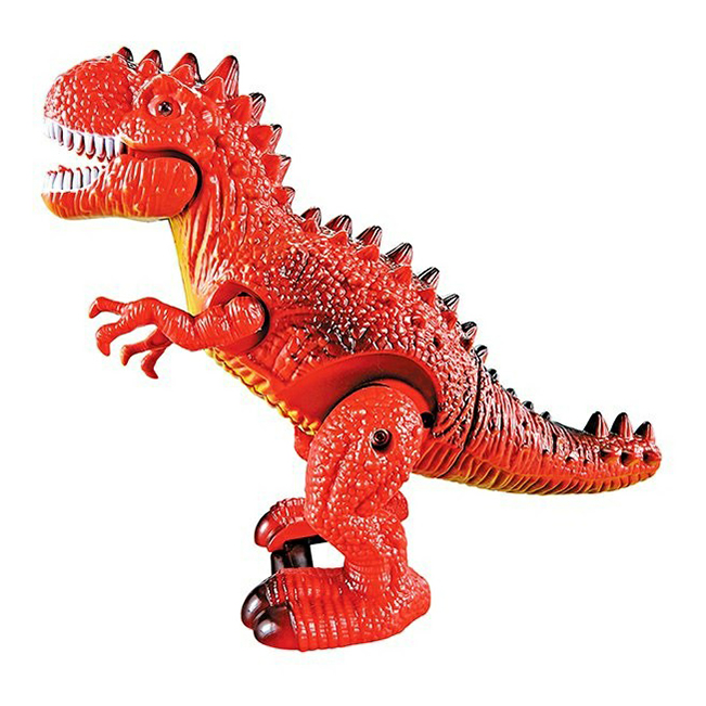 Игровая фигурка Levatoys Дино остров Тираннозавр красная 20 см