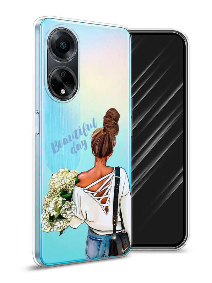 

Чехол Awog на Oppo A98 "Beautiful day vector", Коричневый;белый;зеленый, 2514450-6