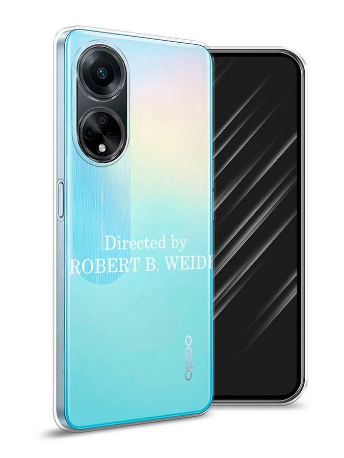 

Чехол Awog на Oppo A98 "Robert B Weide", Прозрачный, 2514450-6