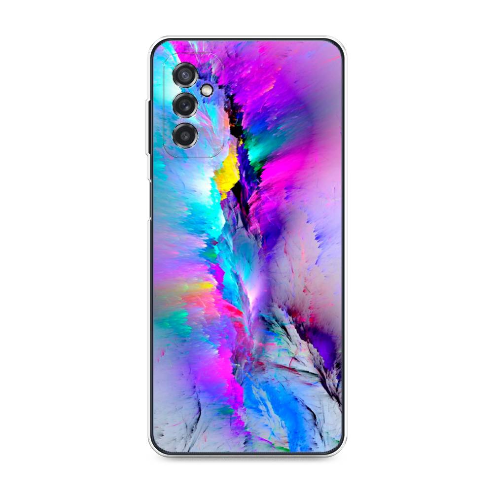 

Чехол Awog на Samsung Galaxy M52 / Самсунг M52 "Абстракция 29", 2104350-3