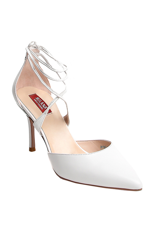 

Туфли женские Milana 201007-1-1301 белые 39 RU, Белый, 201007-1-1301
