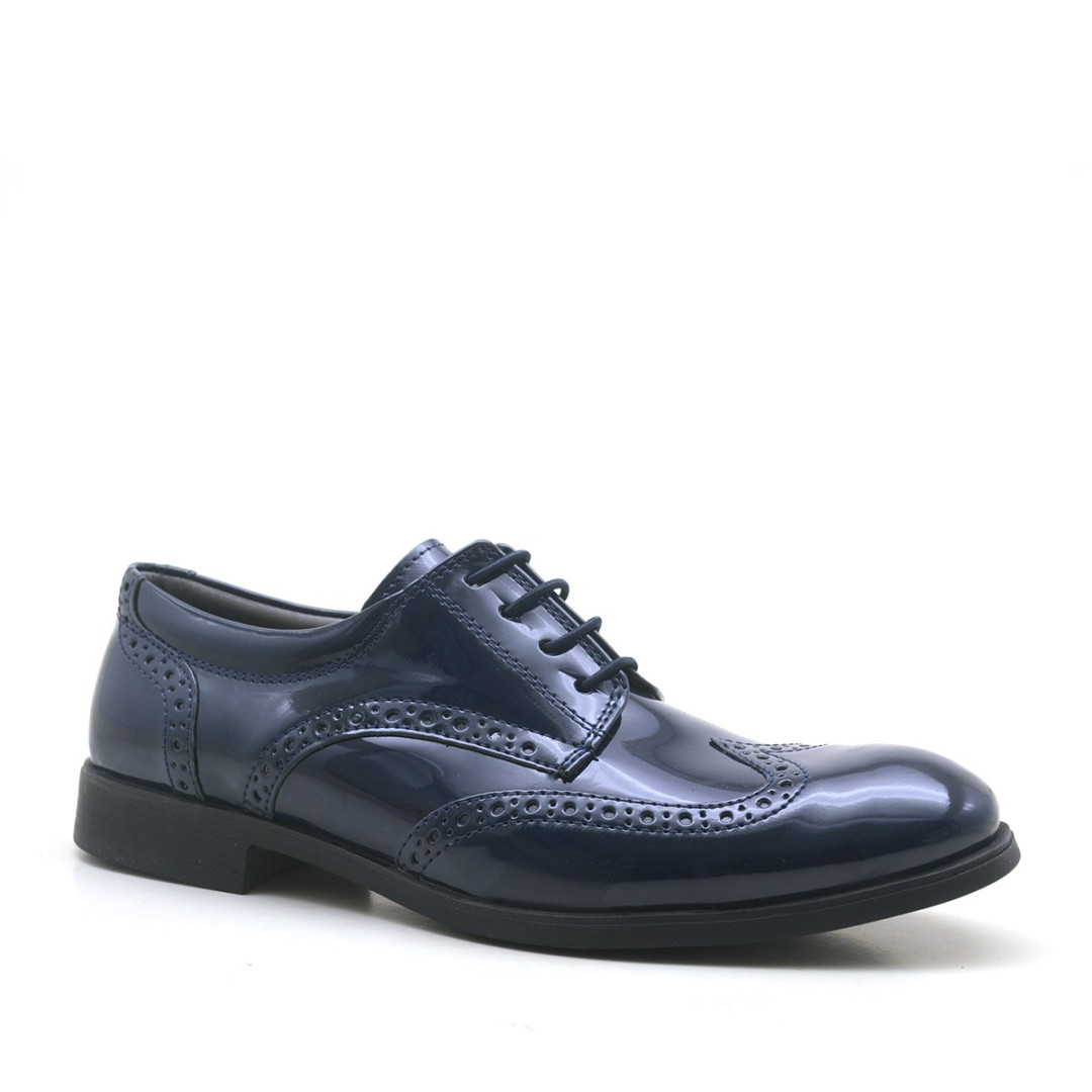 

Туфли мужские Hapshoe 827 черные 38 EU (доставка из-за рубежа), 827