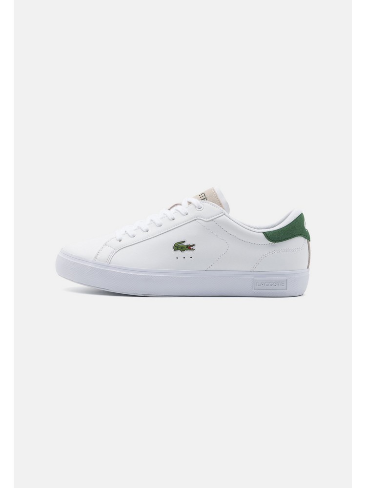 

Кеды мужские Lacoste LA212N01N белые 40.5 EU, Белый, LA212N01N