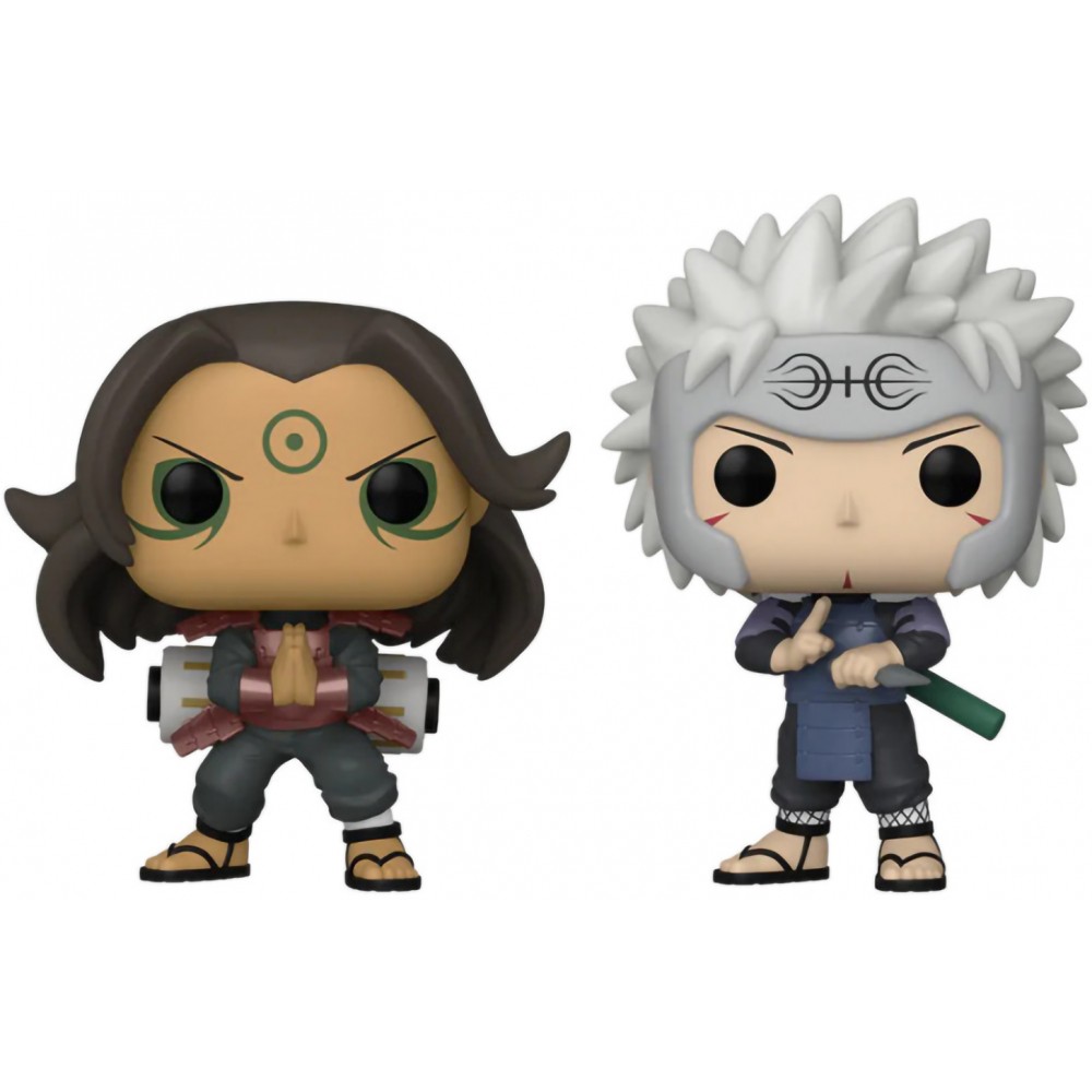 

Фигурка Funko POP! Animation Naruto Shippuden Hashirama & Tobirama (Exc) 2PK 63137