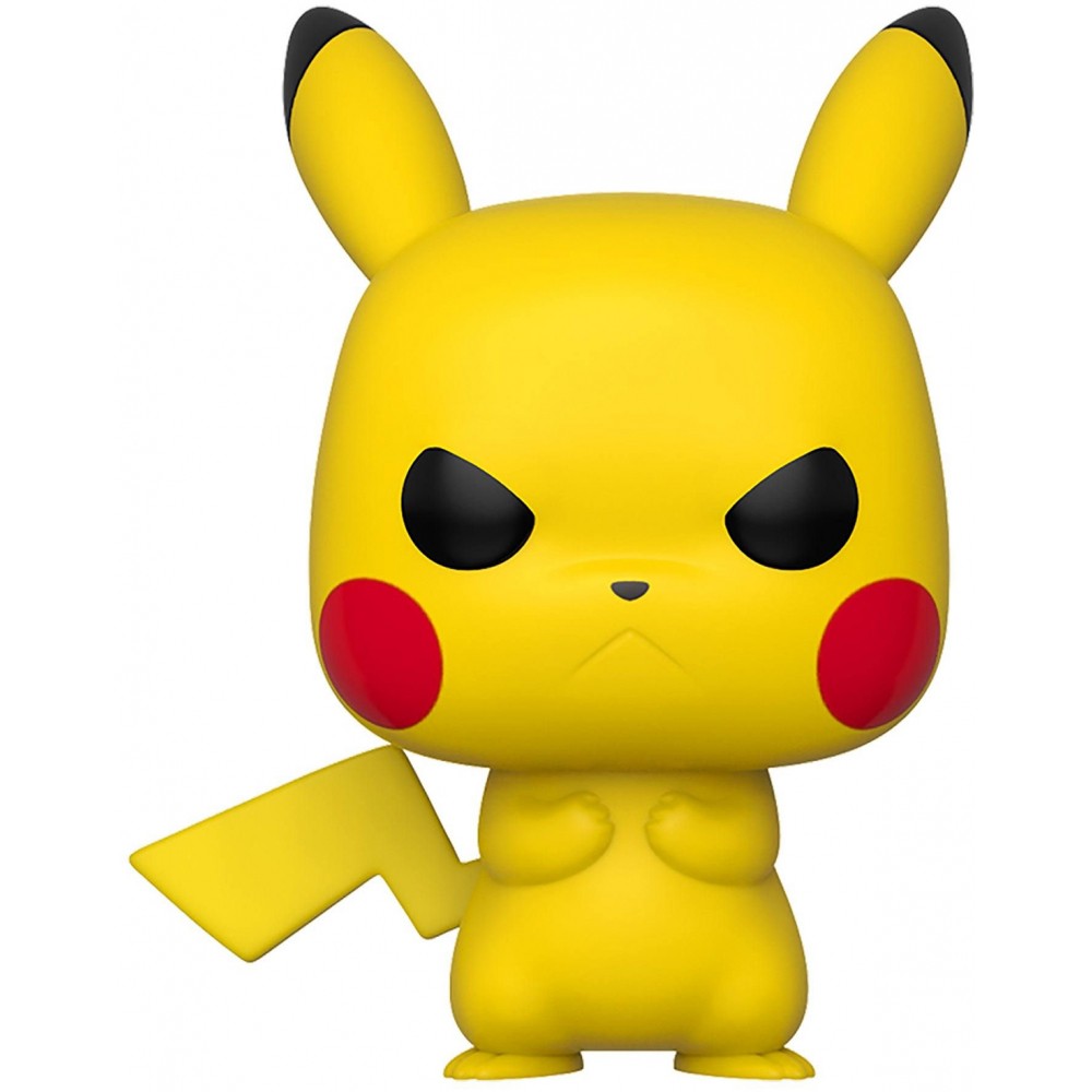 

Фигурка Funko POP! Games Pokemon Grumpy Pikachu 48401