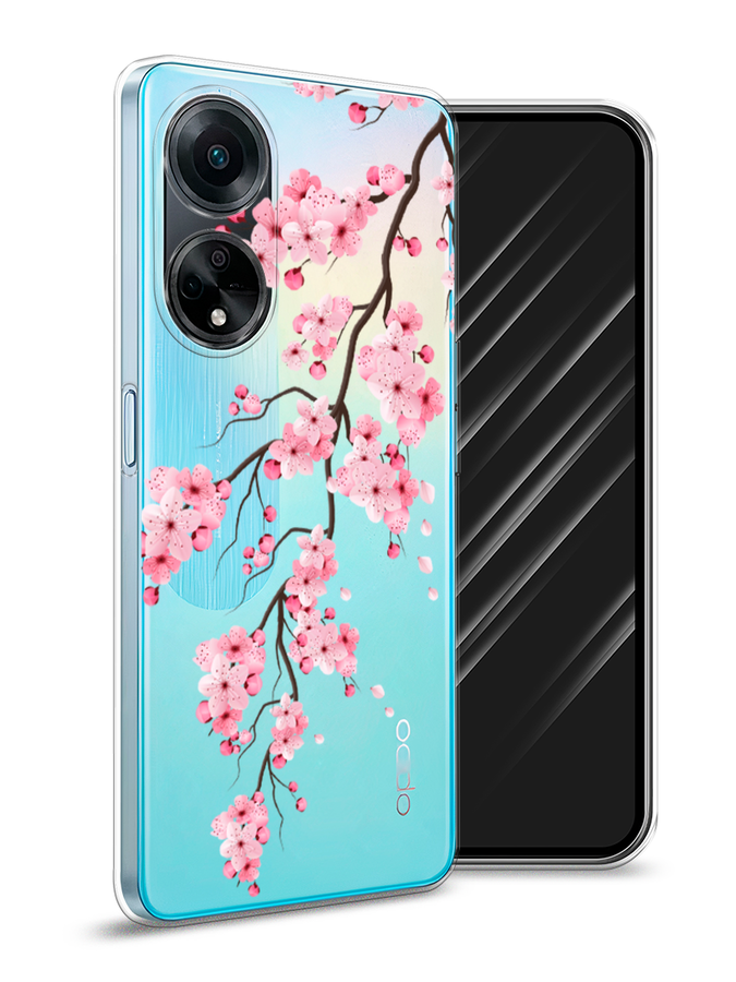

Чехол Awog на Oppo A98 "Розовая сакура", Розовый;белый;коричневый, 2514450-8