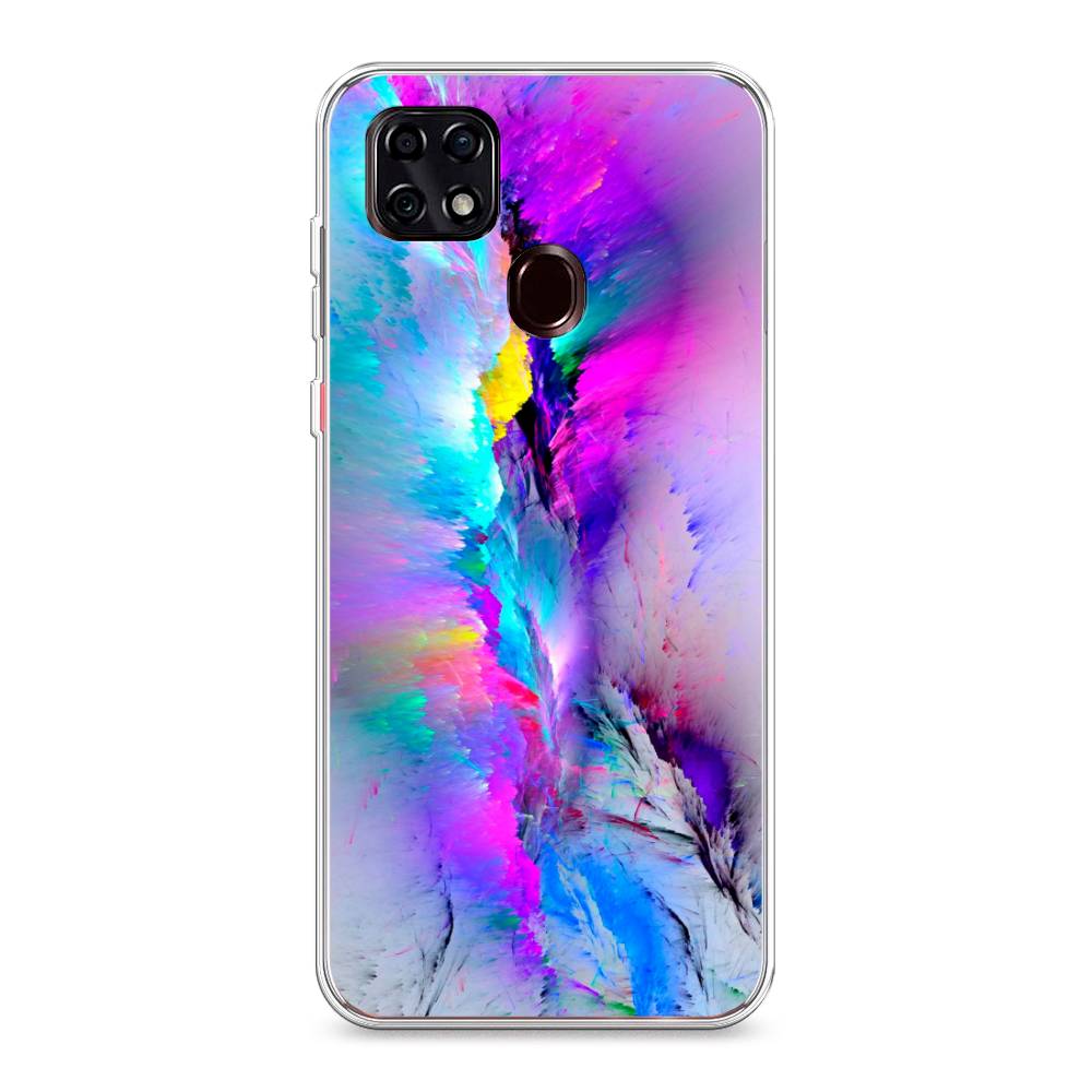 

Чехол Awog на ZTE Blade 20 Smart / ЗТЕ Блэйд 20 Smart "Абстракция 29", 133550-3