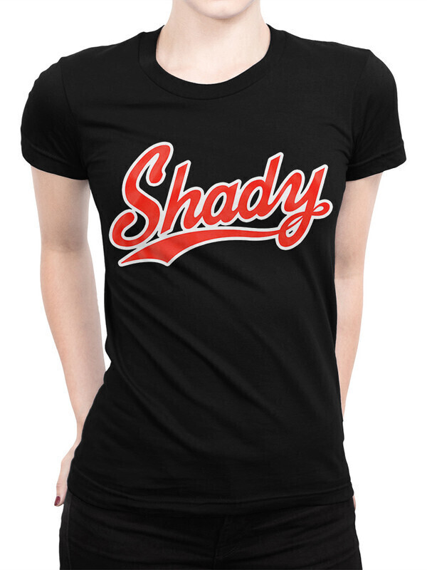 

Футболка женская Dream Shirts Эминем - Eminem Женская 50007641 черная S, Эминем - Eminem Женская 50007641