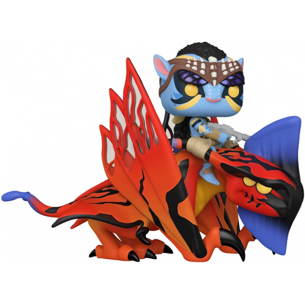 

Фигурка Funko POP! Rides Deluxe Avatar Toruk Makto (Jake Sully) 65645