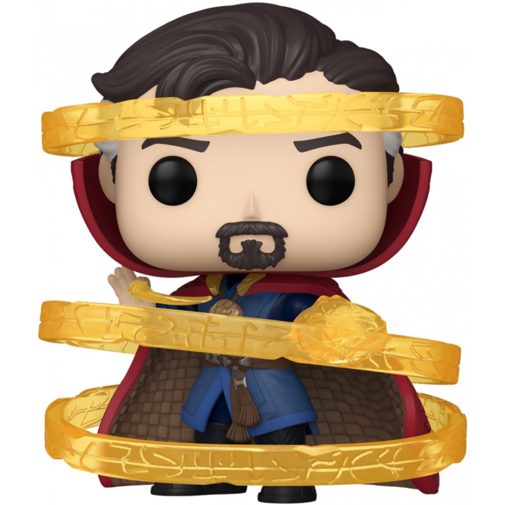 Фигурка Funko POP! Bobble Marvel Spider-Man No Way Home Doctor Strange 67603