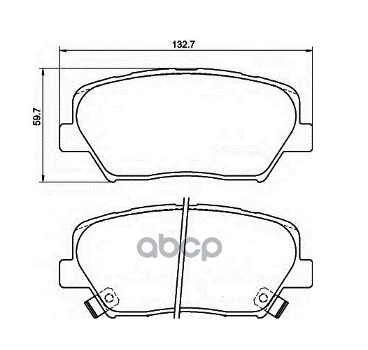 

Тормозные колодки WINKOD дисковые w2148802bp