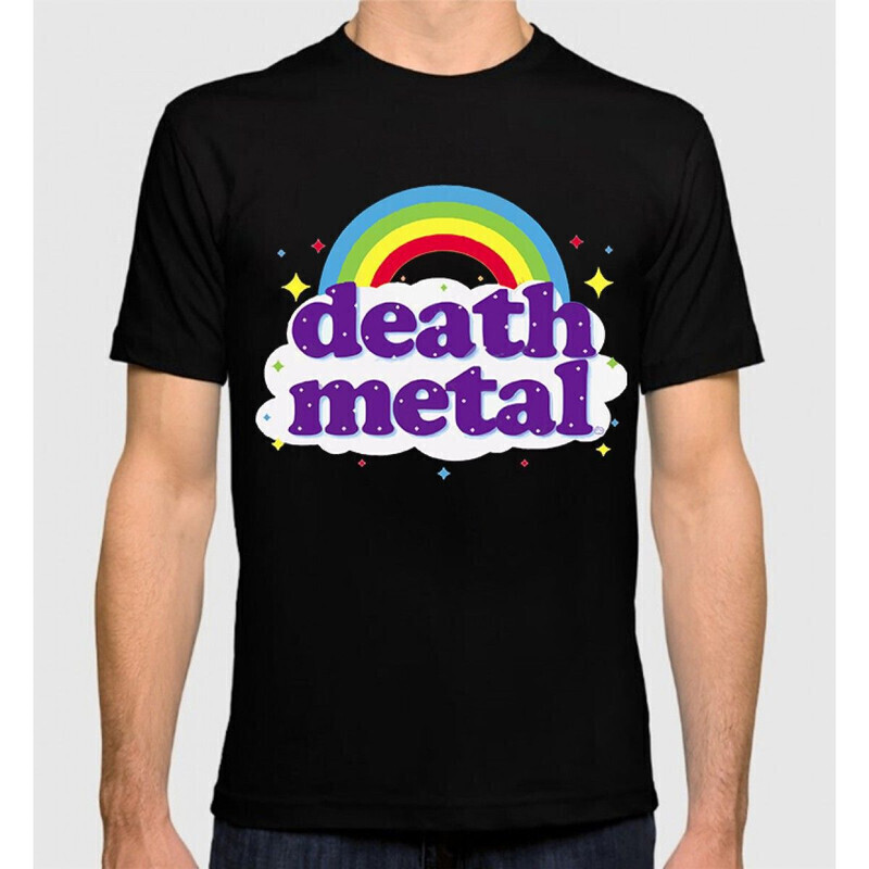 

Футболка мужская Dream Shirts Death Metal 1000373222 черная M, Death Metal 1000373222