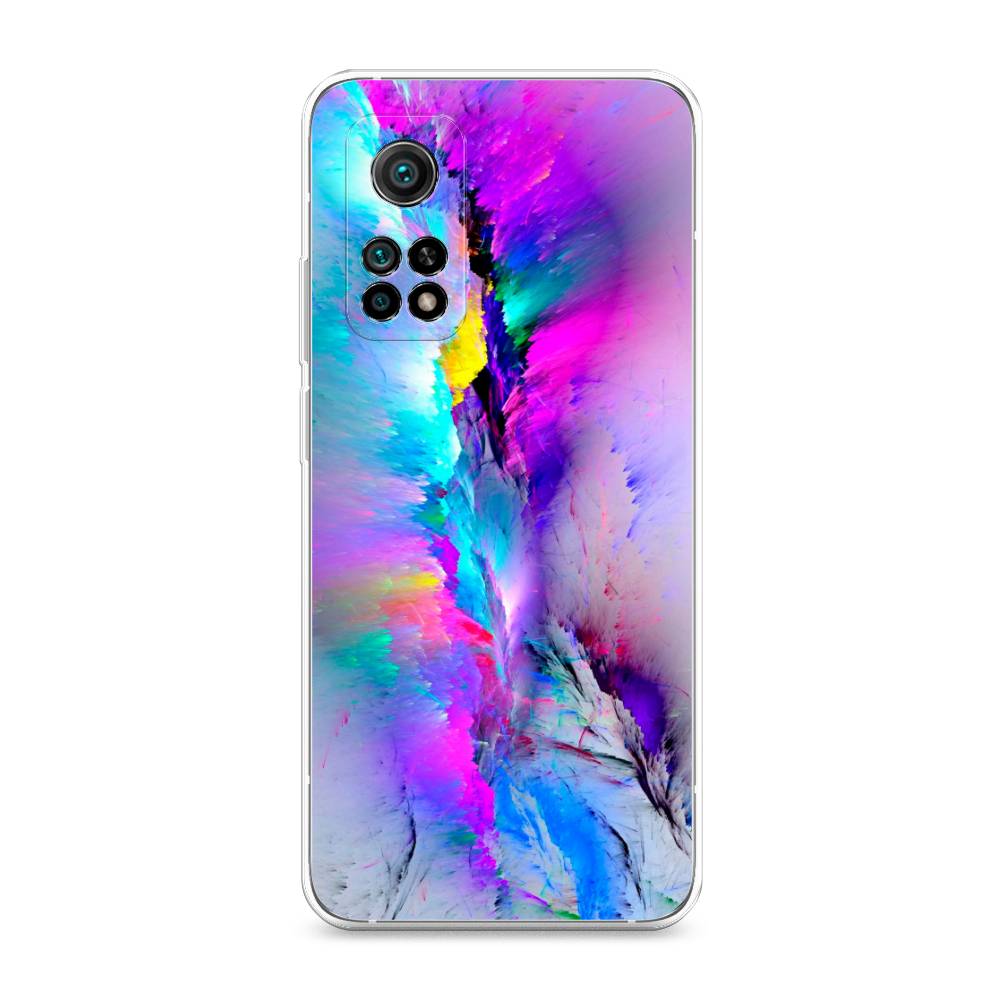 

Чехол Awog "Абстракция 29" для Xiaomi Mi 10T Pro, 37750-3