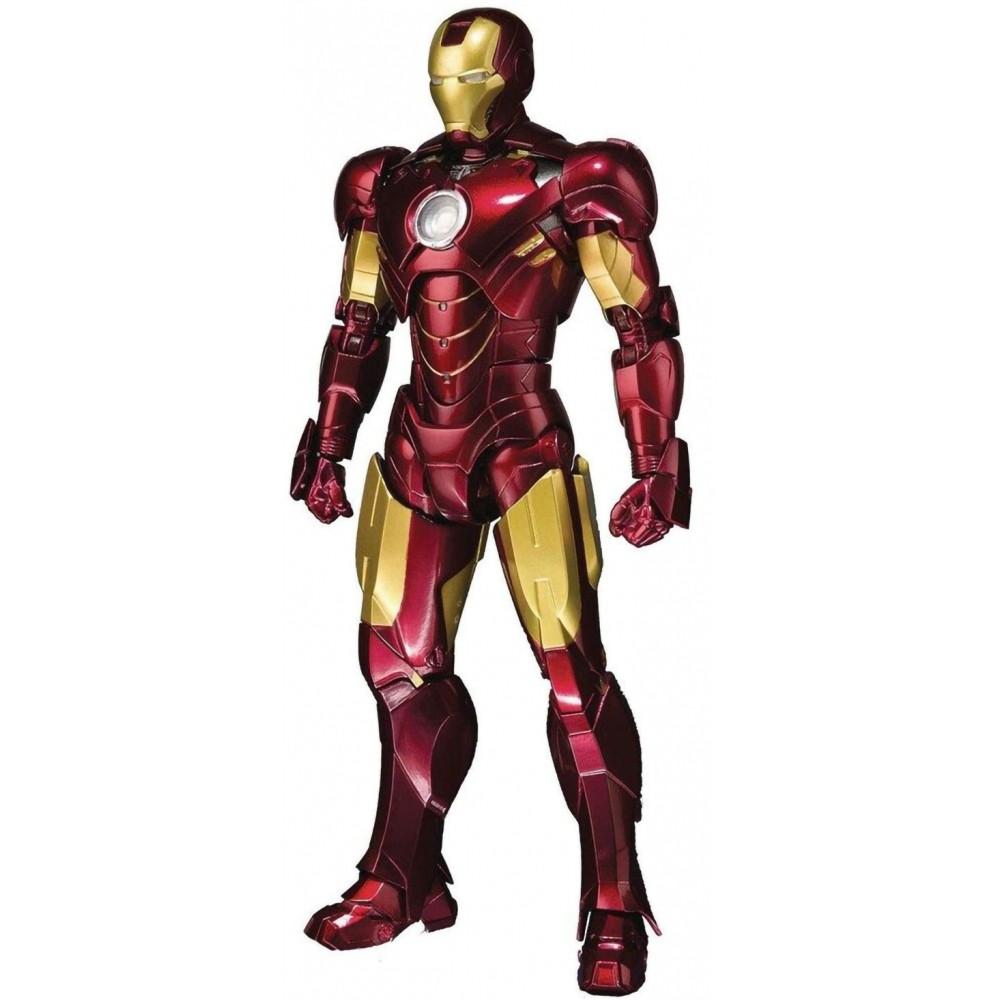 Фигурка Tamashii Nations Marvel Iron Man Mark VI & Hall Of Armor 143451