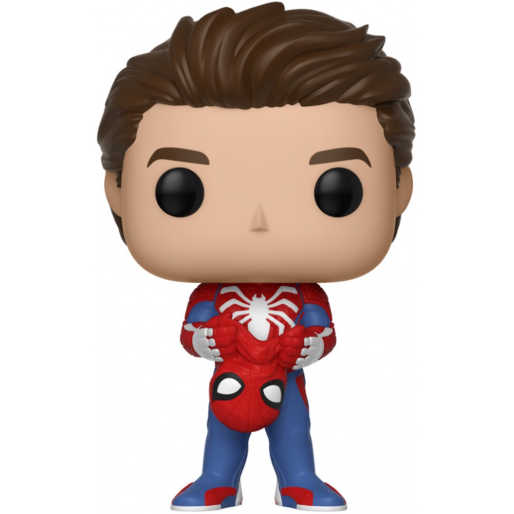 

Фигурка Funko POP! Bobble Marvel Games Spider-Man S1 Unmasked Spider-Man 30633