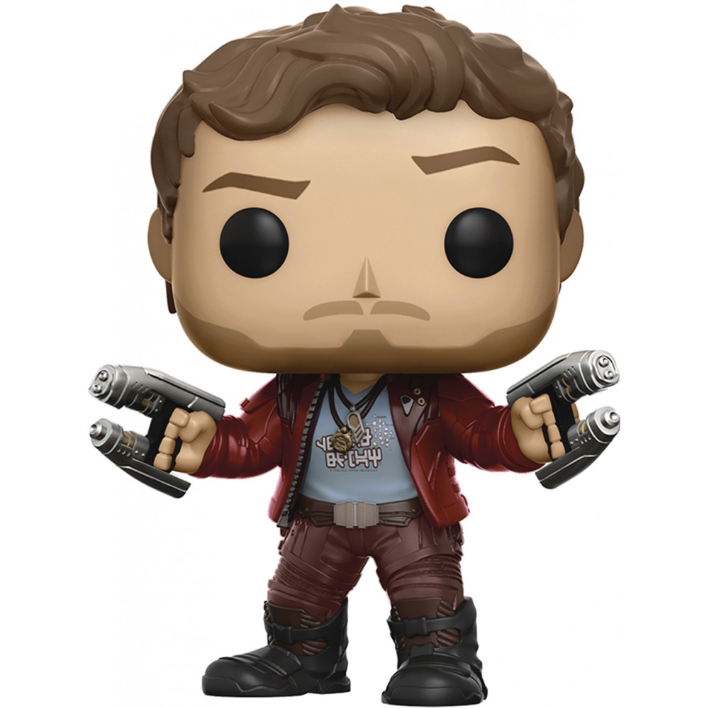 

Фигурка Funko POP! Bobble Marvel Guardians Of The Galaxy 2 Star-Lord 12784