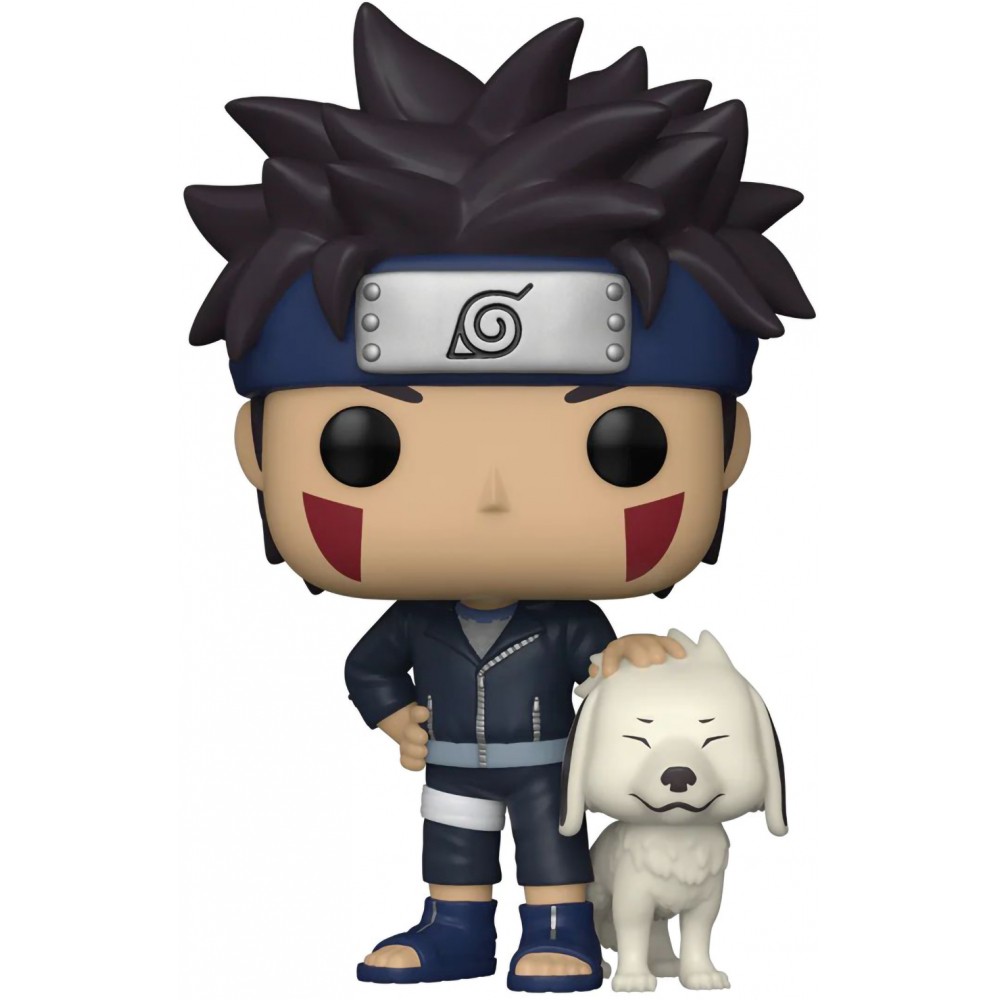 

Фигурка Funko POP! Animation Naruto Shippuden Kiba with Akamaru 49804
