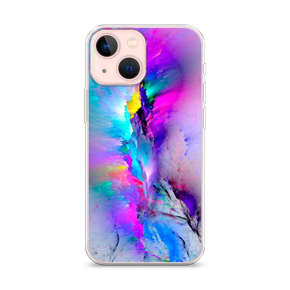 

Чехол Awog на Apple iPhone 13 mini / Айфон 13 mini "Абстракция 29", 14150-3