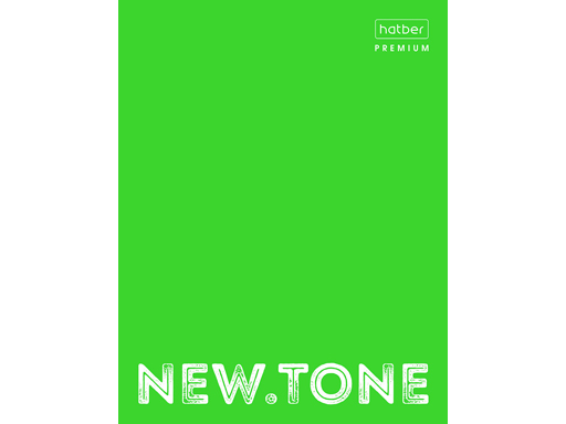 

"Premium" Папка А5ф на 2-х кольцах глянц. ламинация NEWtone NEON ЛАЙМ