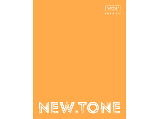 

"Premium" Папка А5ф на 2-х кольцах глянц. ламинация NEWtone NEON Оранж, Оранжевый
