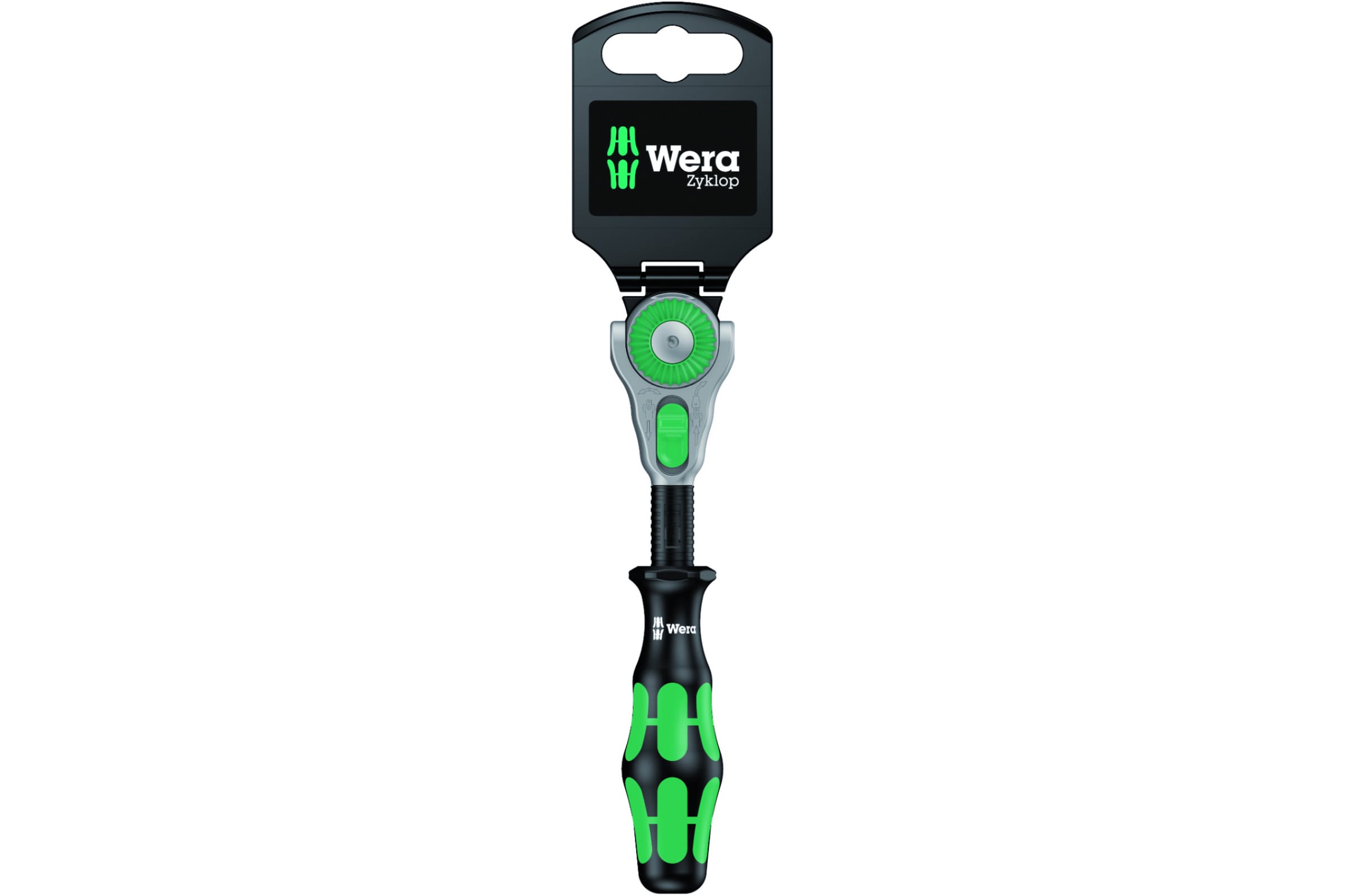 

Трещотка WERA Zyklop Premium Plus с 1/4" 8000 A SB 073260