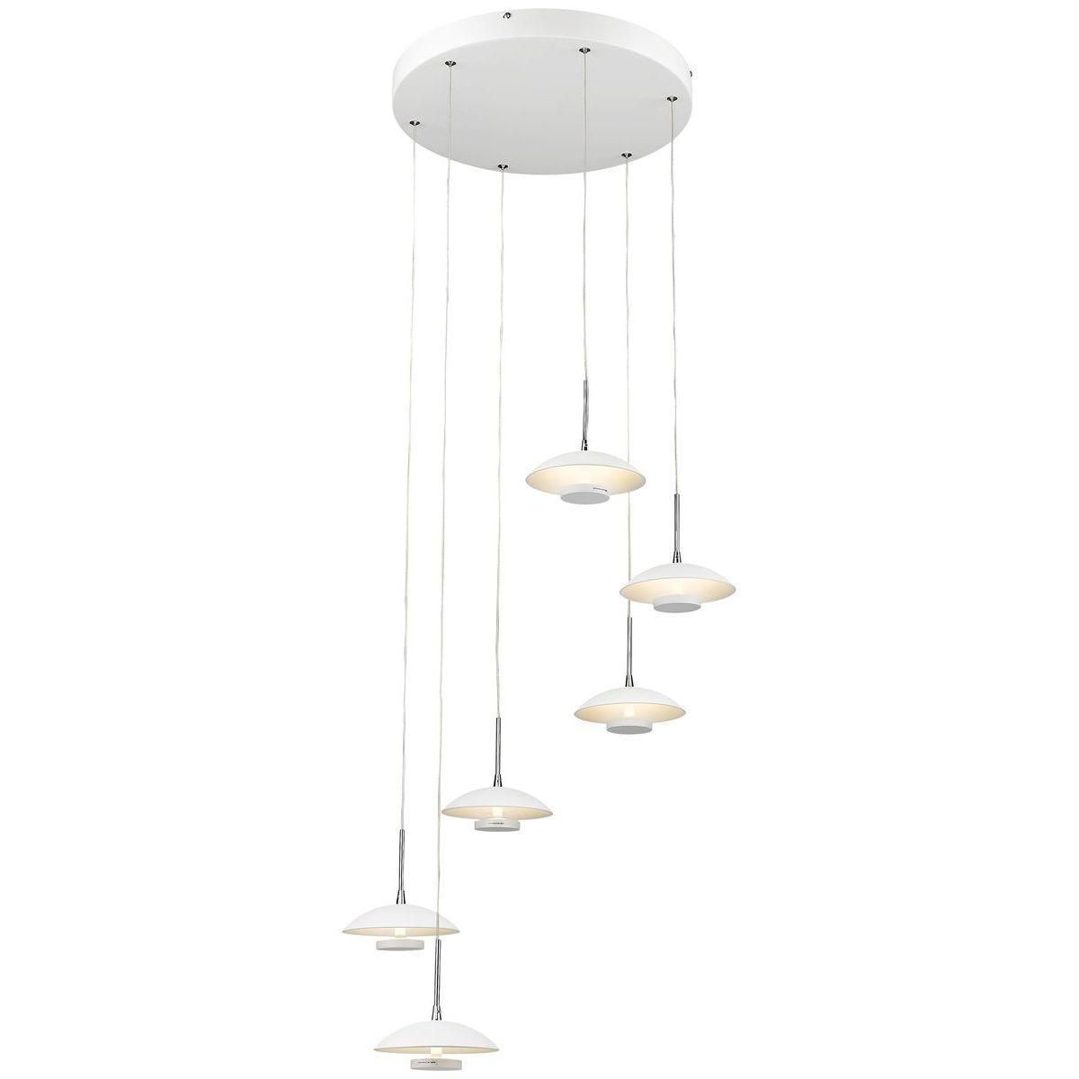 

Подвесная светодиодная люстра Wertmark Pilze WE435.06.006