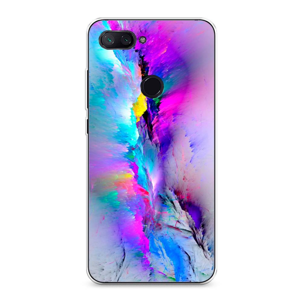 

Чехол Awog "Абстракция 29" для Xiaomi Mi 8 Lite (Youth Edition), 34550-3