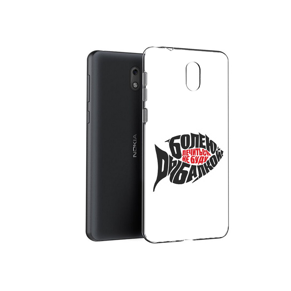 Чехол MyPads Tocco для Nokia 6 болею рыбалкой (PT60992.93.245)