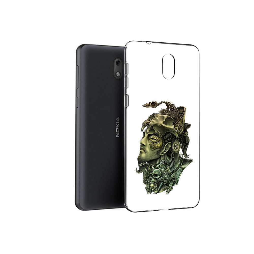 

Чехол MyPads Tocco для Nokia 6 бронзовый воин (PT60992.93.248), Прозрачный, Tocco