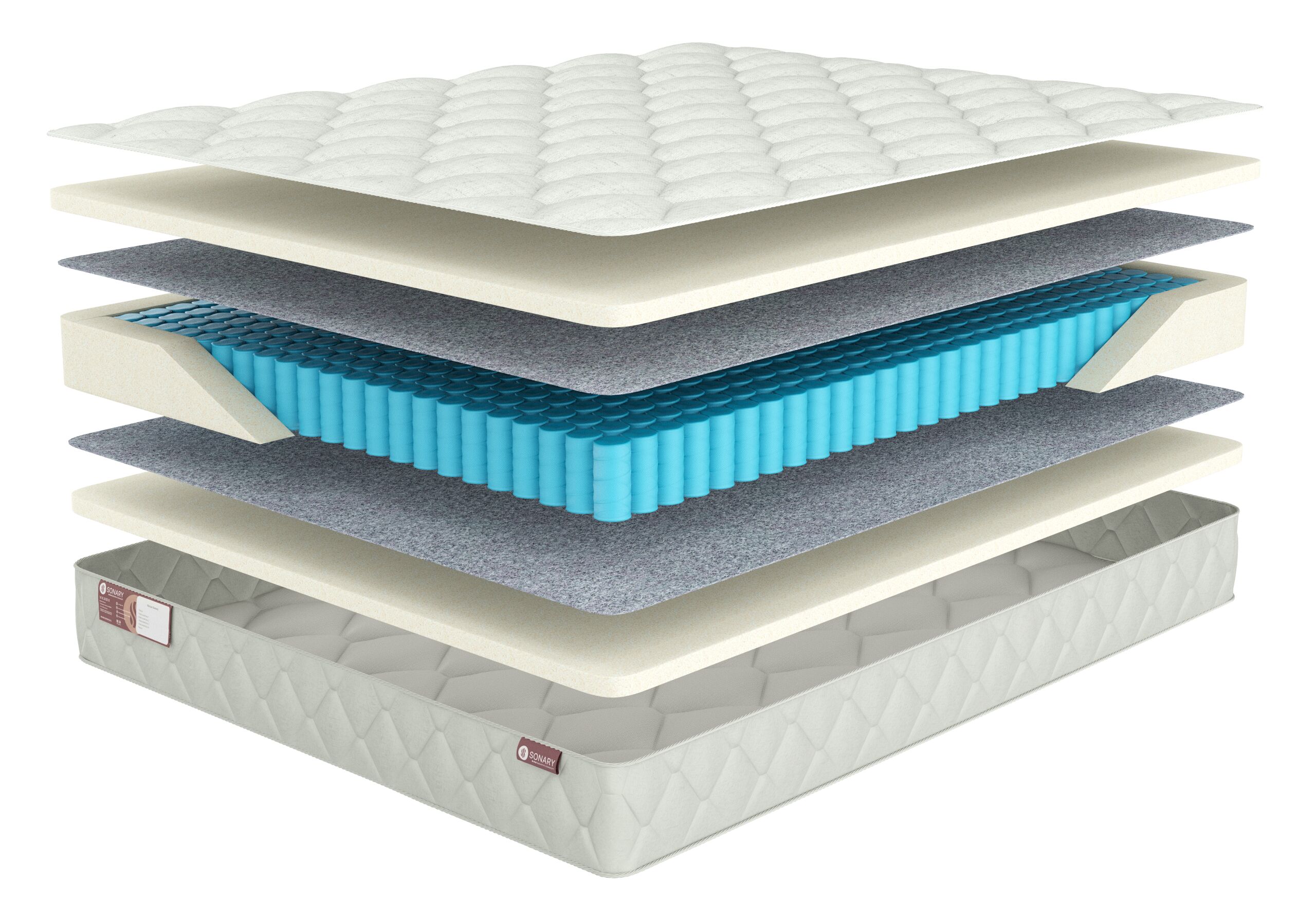 

Матрас Sonary Urban Lipova 90х180, Белый, Lipova