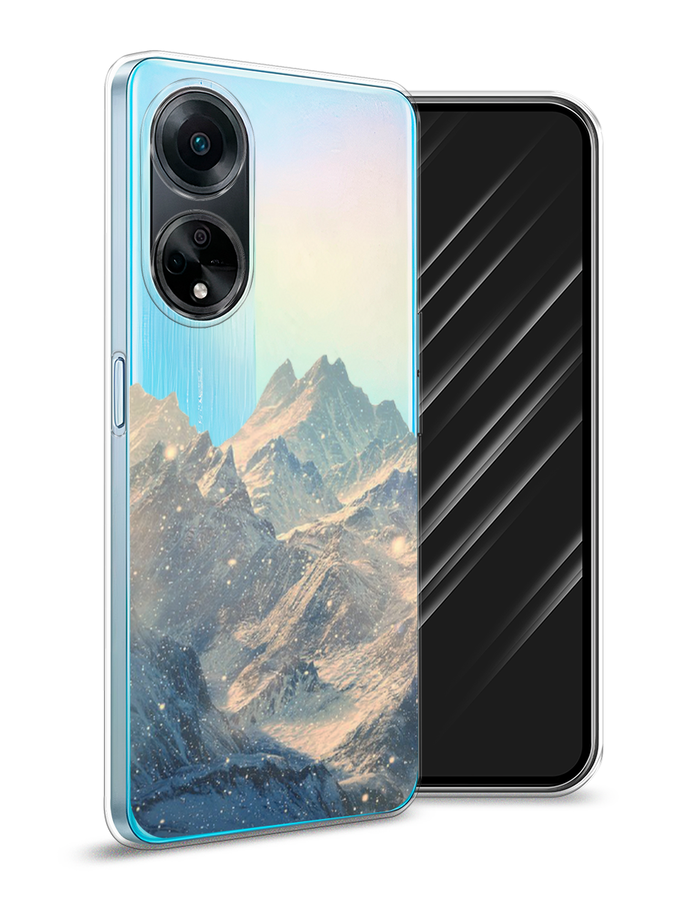 

Чехол Awog на Oppo A98 "Горы арт 2", Серый, 2514450-10