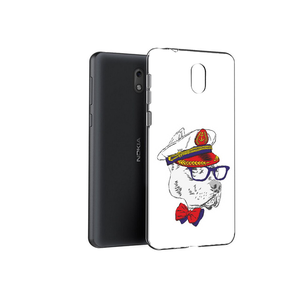 

Чехол MyPads Tocco для Nokia 6 бульдог (PT60992.93.251), Прозрачный, Tocco