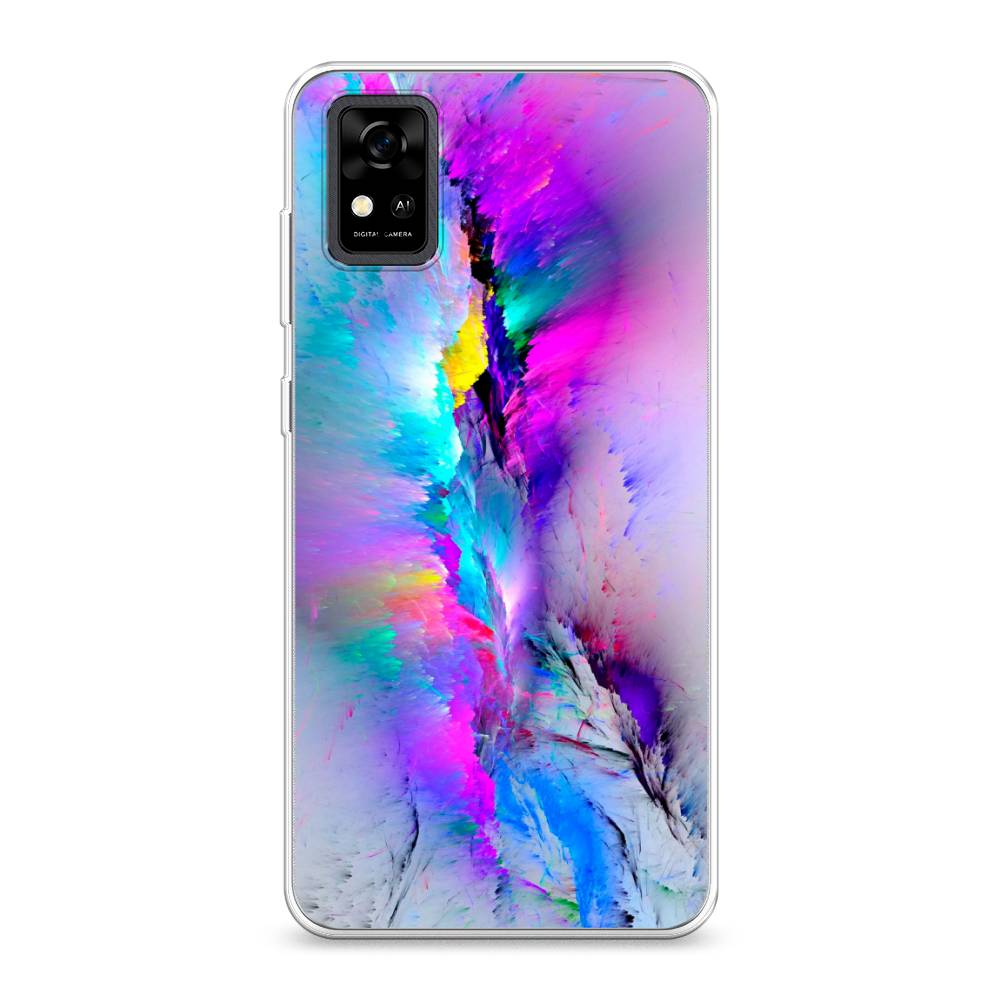 

Чехол Awog на ZTE Blade A31 / ЗТЕ Блэйд A31 "Абстракция 29", 134650-3