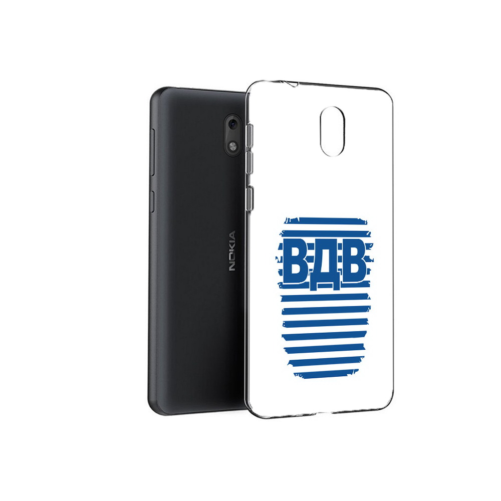 

Чехол MyPads Tocco для Nokia 6 вдв2 (PT60992.93.259), Прозрачный, Tocco