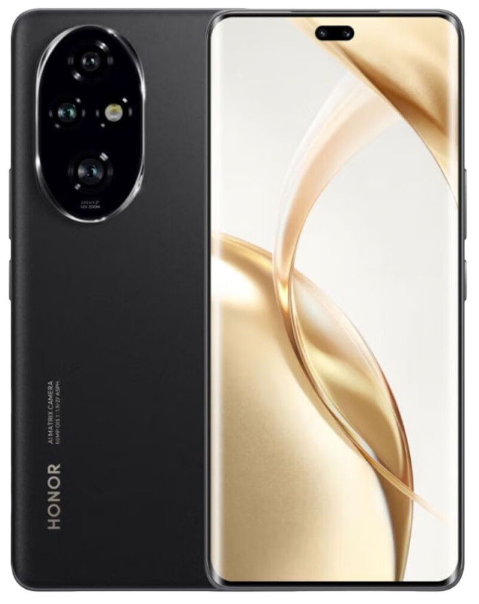 

Смартфон Honor 200 Pro 12/512GB Midnight Black, 200 Pro