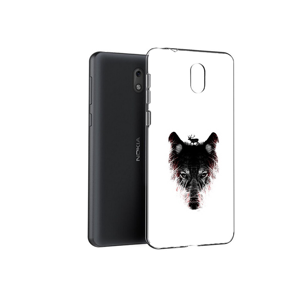 

Чехол MyPads Tocco для Nokia 6 волк в траве (PT60992.93.267), Прозрачный, Tocco