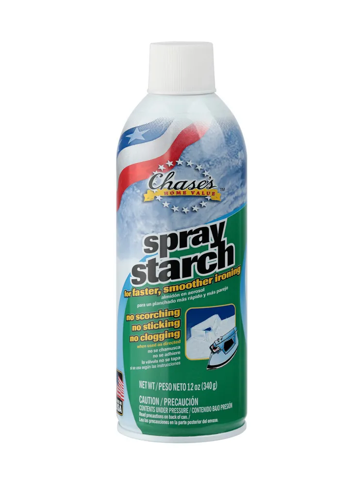 

SPRAY STARCH Chase`s Home Value Спрей - крахмал для глажки 340 г