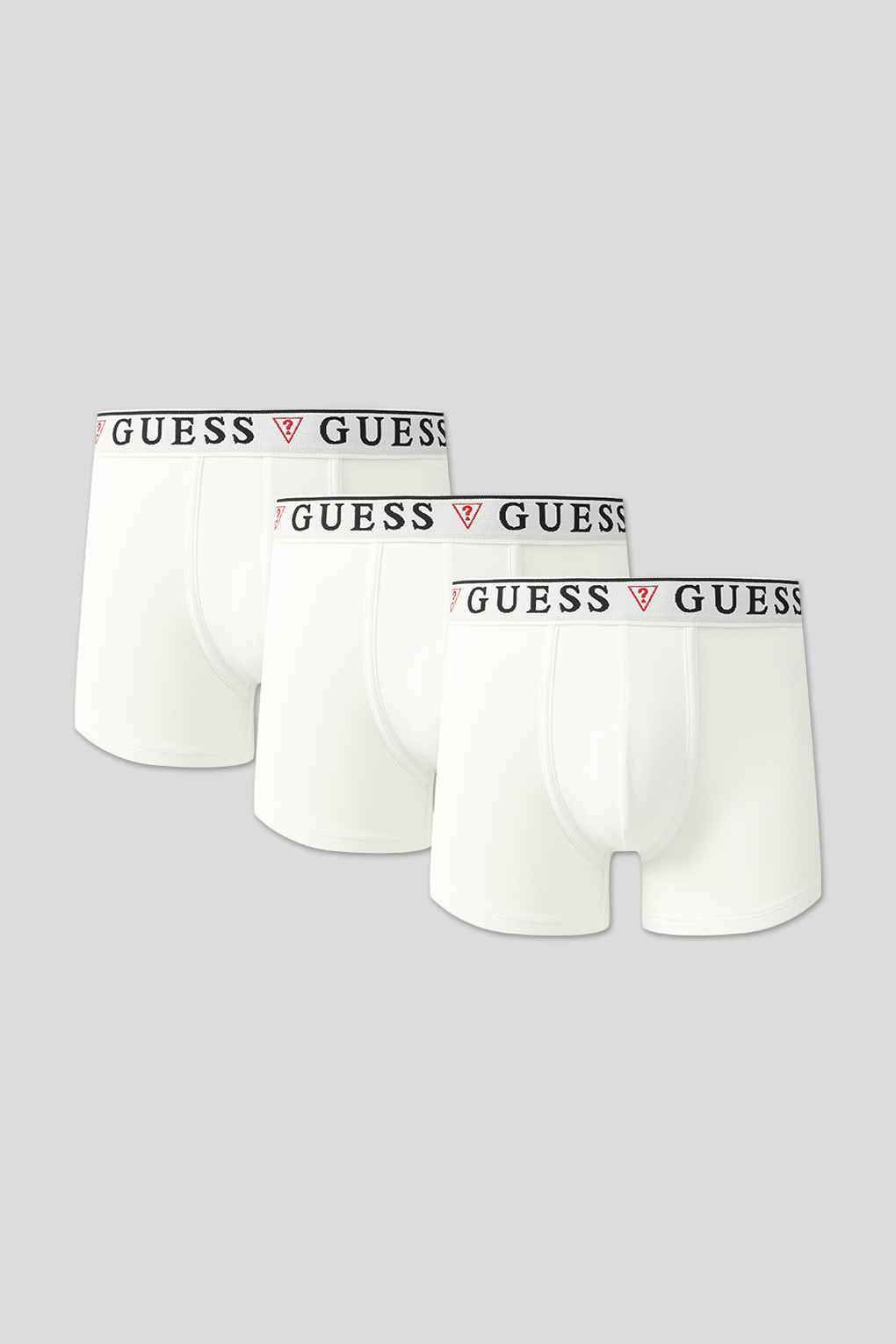 

Комплект трусов мужских Guess U97G01 KCD31 белых XL, 3шт., Белый, U97G01 KCD31