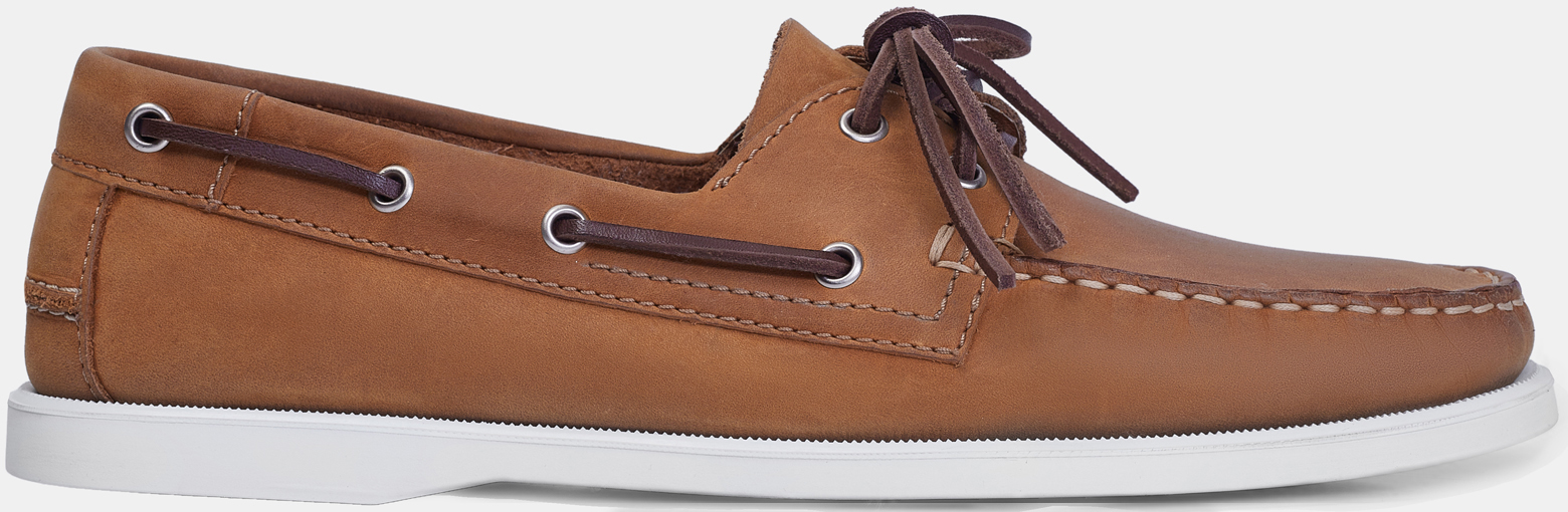 

Топсайдеры мужские Ralf Ringer 481102СК коричневые 41 RU, Коричневый, 481102СК