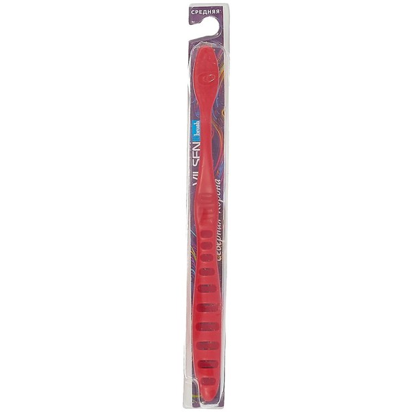 

VILSEN BRUSH Северная Корона,средняя,красная,з/щ
