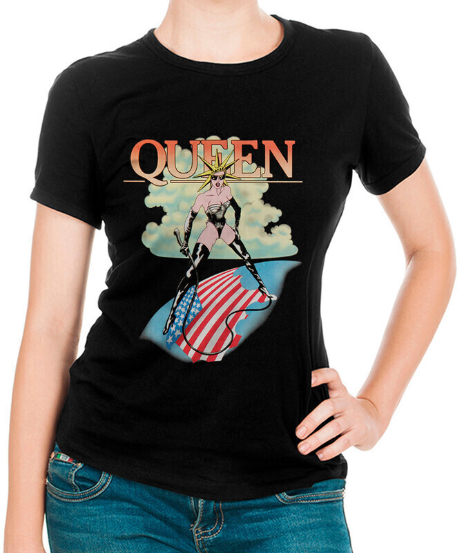 фото Футболка женская dream shirts queen 50007741 черная l