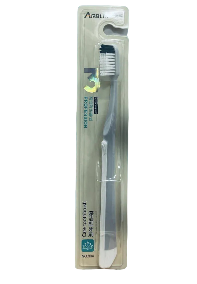 

Зубная щетка ARBLIN FRESH №334 серая