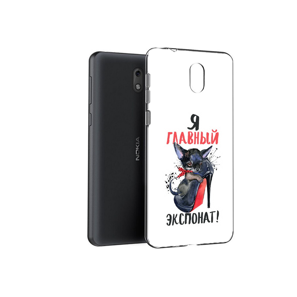 

Чехол MyPads Tocco для Nokia 6 главный экспонат (PT60992.93.288), Прозрачный, Tocco