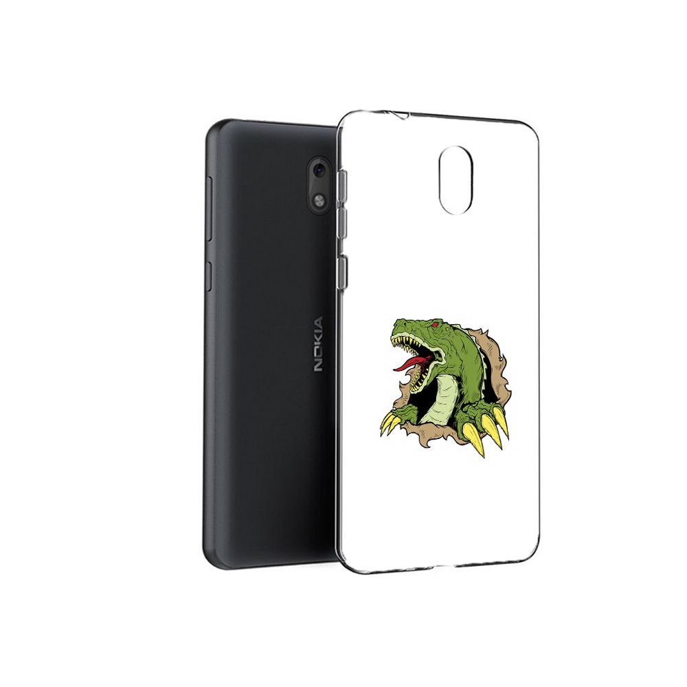 

Чехол MyPads Tocco для Nokia 6 годзила (PT60992.93.290), Прозрачный, Tocco