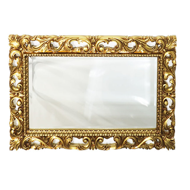 

Зеркало 114x75 см Caprigo PL106-1-ORO, Золотистый, PL106-1-ORO