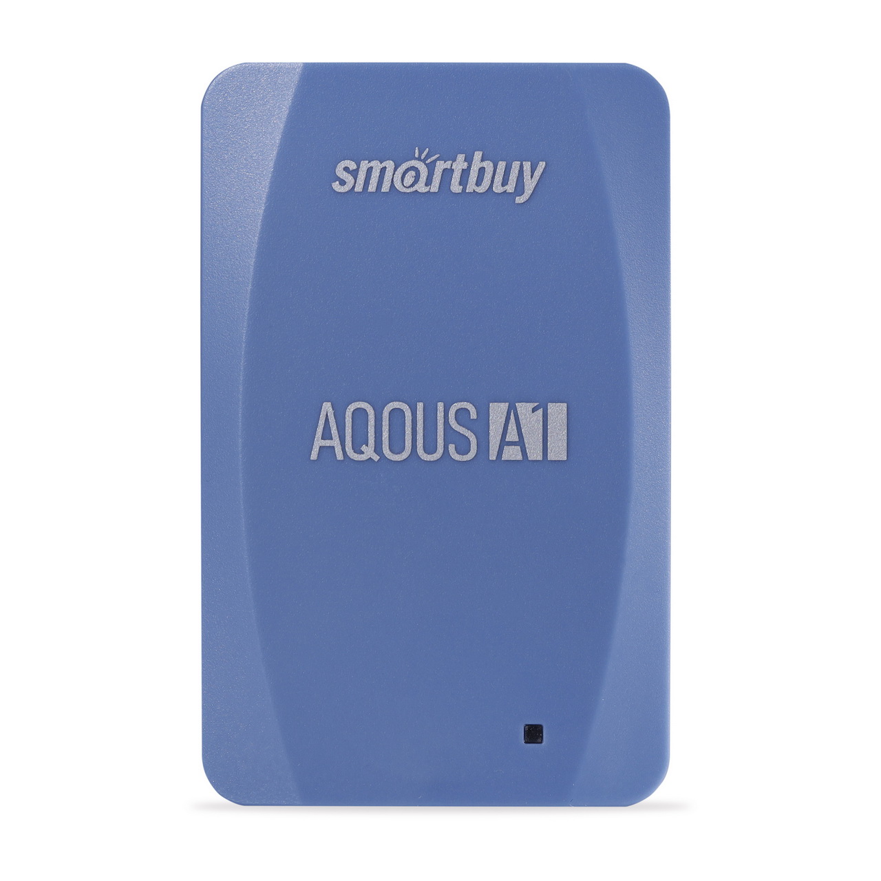 Внешний диск SSD Smartbuy Aqous A1 1TB Blue (SB001TB-A1C-U31C)