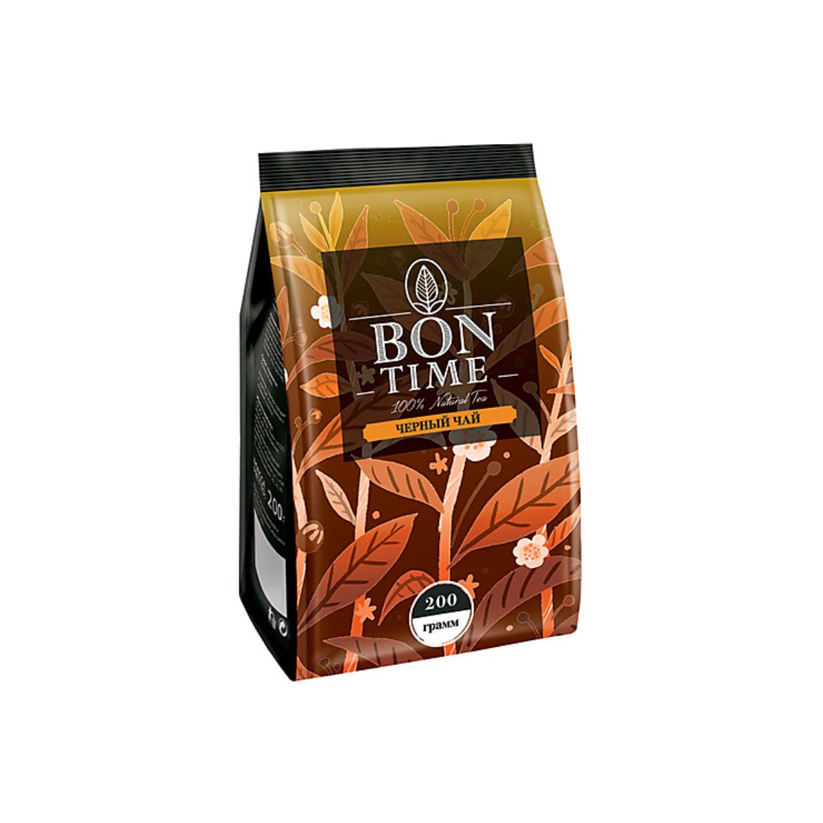 Чай Bontime черный, 2 шт по 200 г
