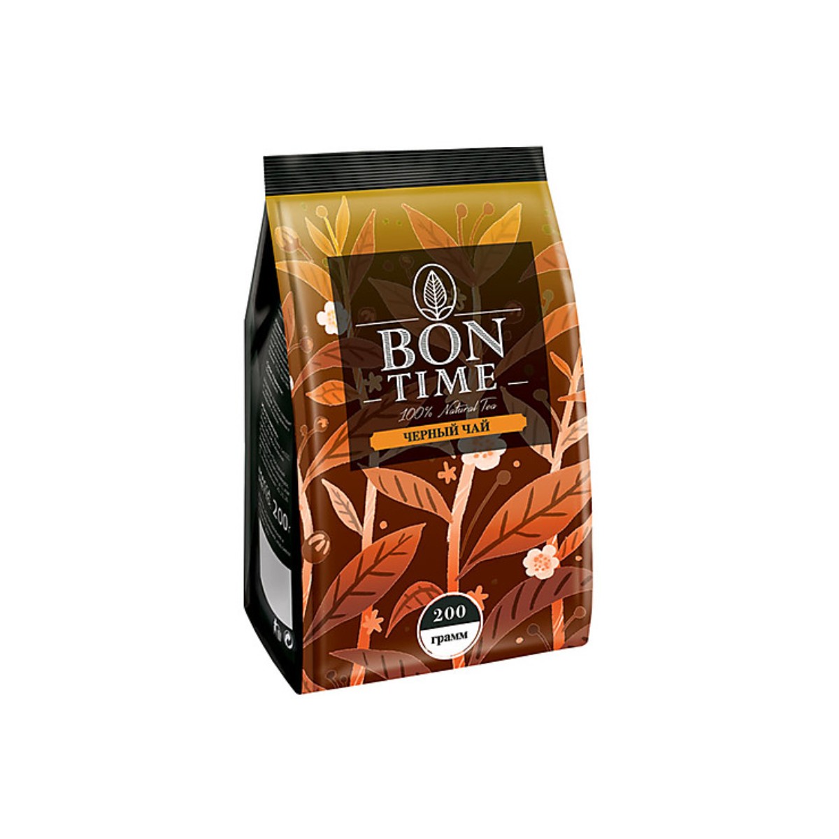 Чай Bontime черный 2 шт по 200 г 590₽