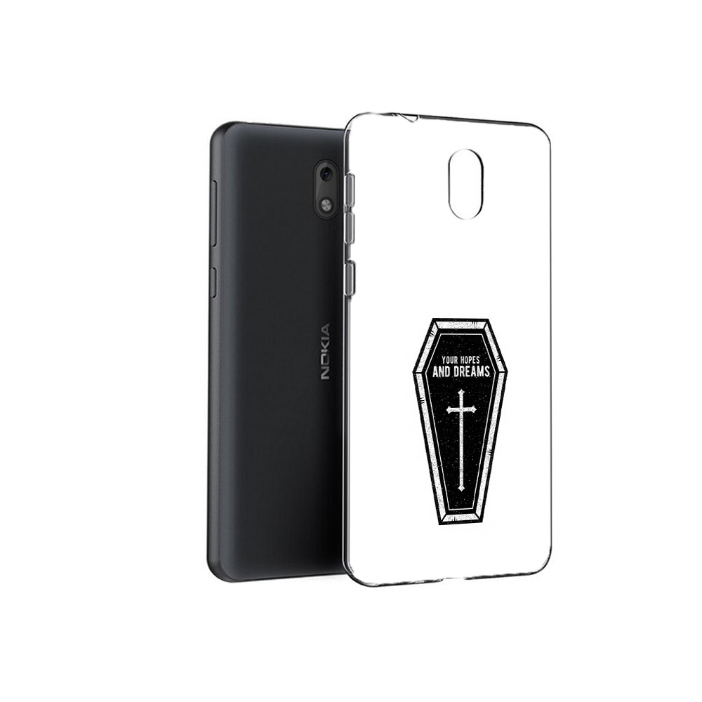 

Чехол MyPads Tocco для Nokia 6 гроб с мечтами (PT60992.93.299), Прозрачный, Tocco