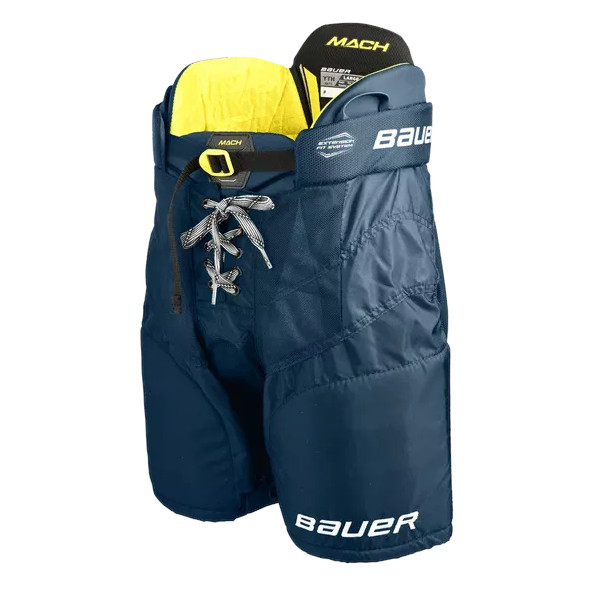 Шорты хоккейные BAUER Supreme Mach S23 YTH 1061916 L темно-синий